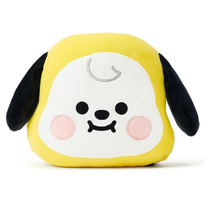 BT21 Face-Shaped Pillow Cute F - огляд і ціна Car Accessories Workshop