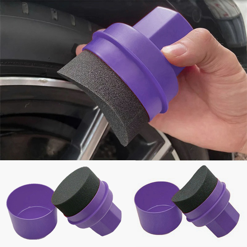 Car Tire Waxing Sponge Car Wax - огляд і ціна Car Detailing Brush