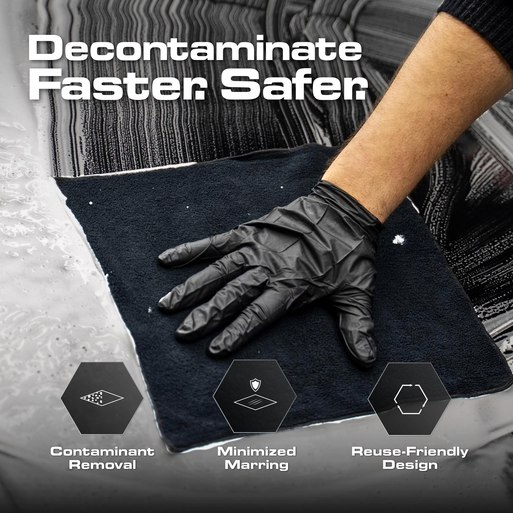 Magic Clay Towel Auto Detailin - огляд і ціна Car Detailing Brush