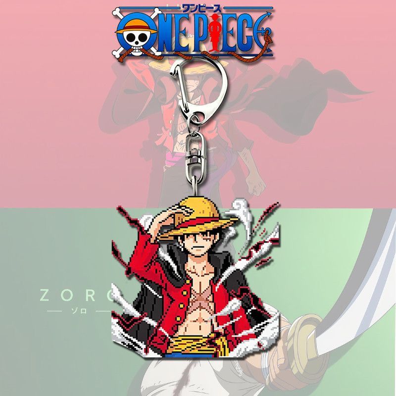 Cartoon One Piece Luffy Zoro A - огляд і ціна Car Accessories In Japan