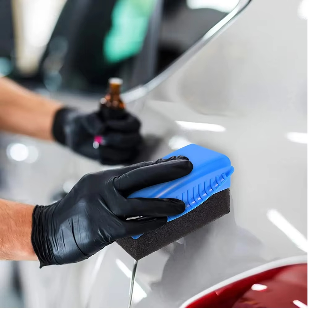 Car Wheel Sponge Brushes (w/ o - огляд і ціна Car Detailing Brush