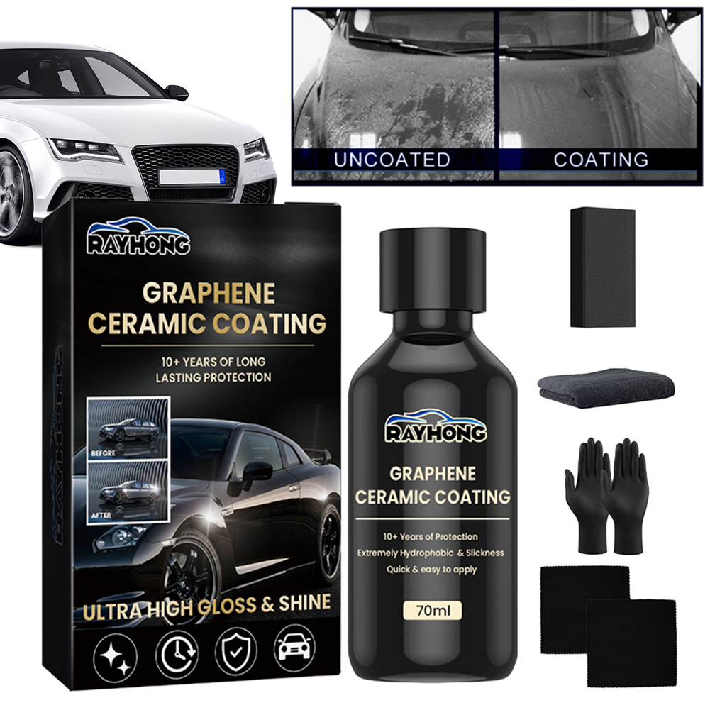 70ml Graphene Ceramic Coating  - огляд і ціна Car Detailing Brush
