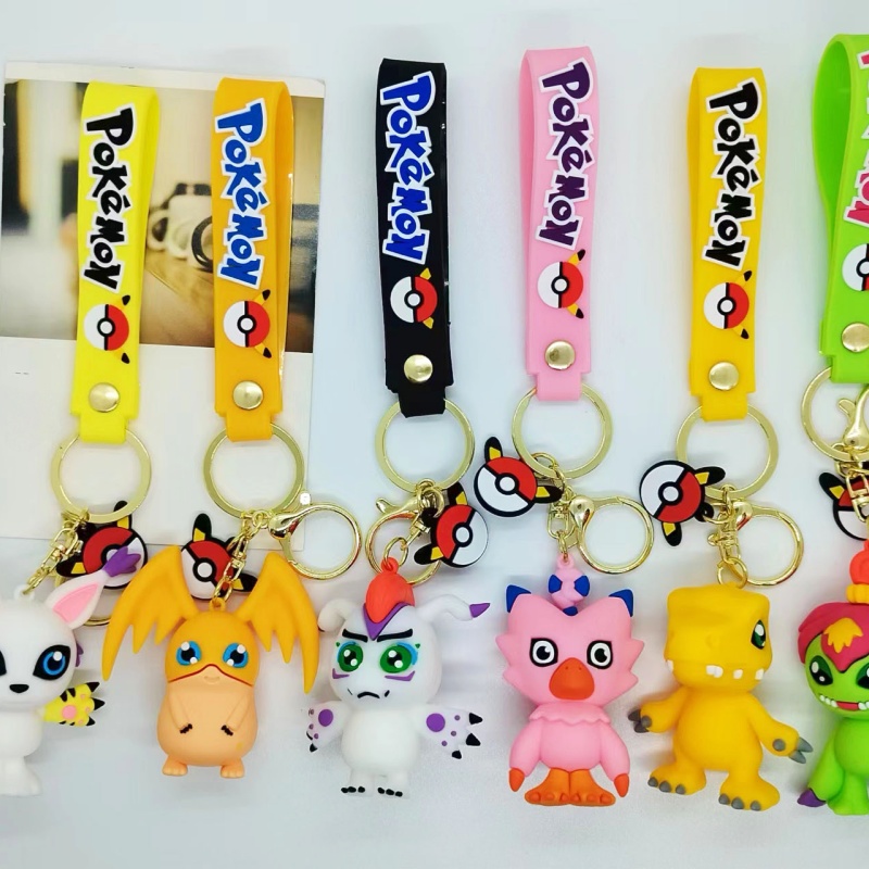Digimon Keychain, 3D Model Key - огляд і ціна Car Accessories In Japan