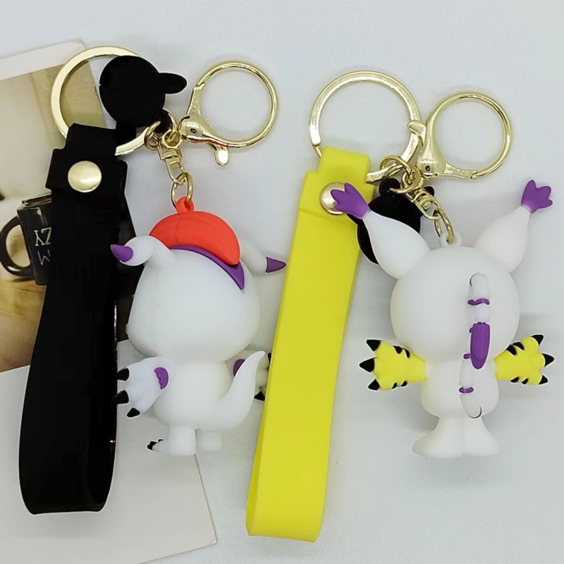 Digimon Keychain, 3D Model Key - огляд і ціна Car Accessories In Japan