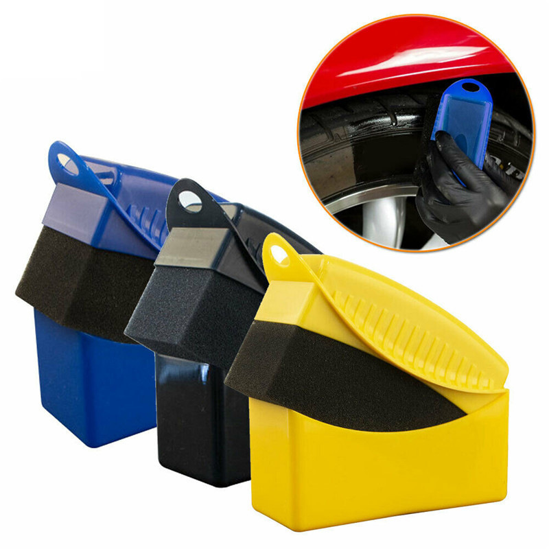 Car Wheel Polishing Waxing Spo - огляд і ціна Car Detailing Brush