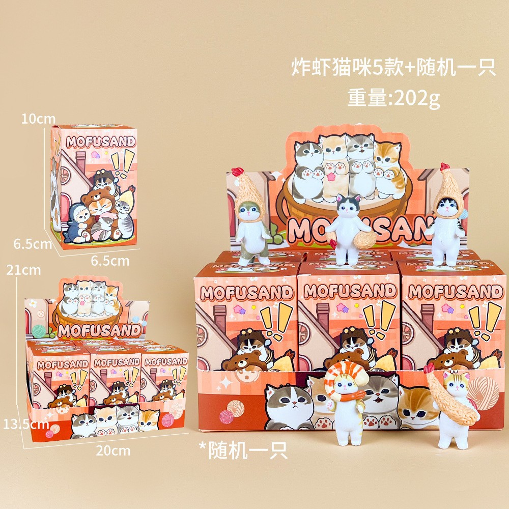 Mofusand Series 6pcs Cartoon S - огляд і ціна Car Accessories Japanese