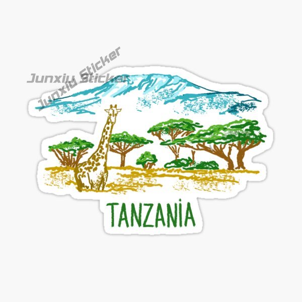 TANZANIA ZANZIBAR Flag Nationa - огляд і ціна Car Accessories Zanzibar