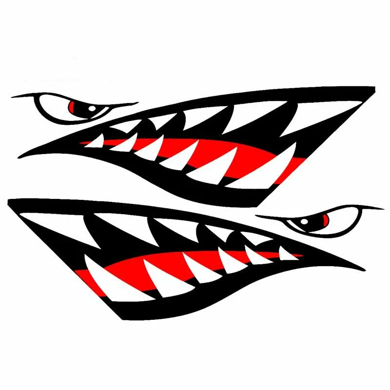 JDM Shark Mouth Teeth Car Stic - огляд і ціна Car Accessories Jdm