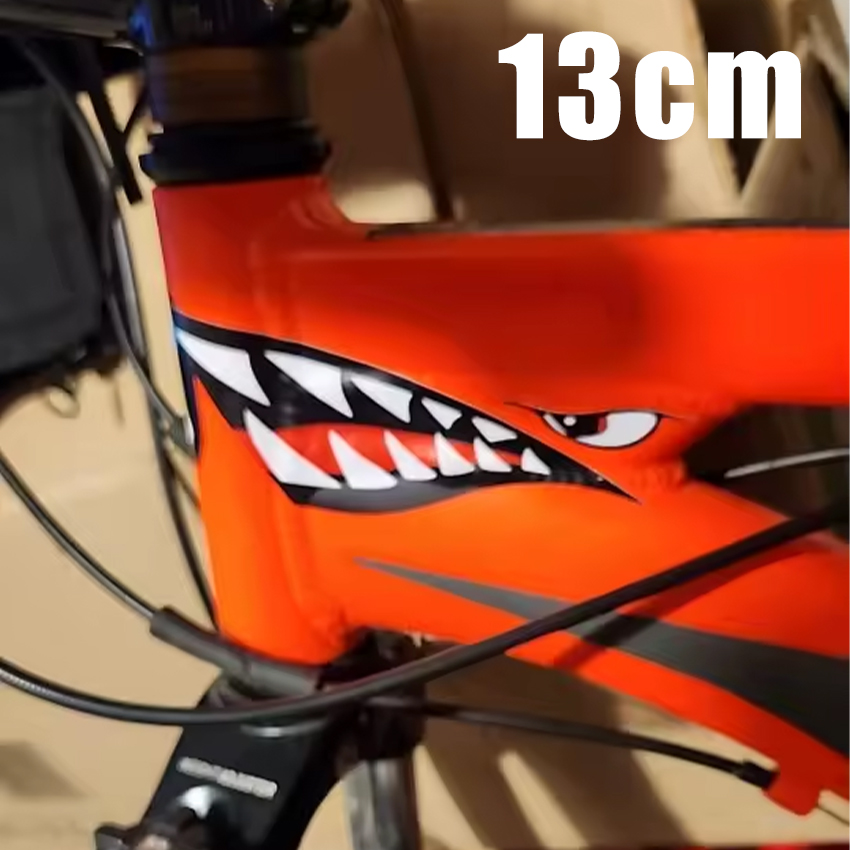JDM Shark Mouth Teeth Car Stic - огляд і ціна Car Accessories Jdm