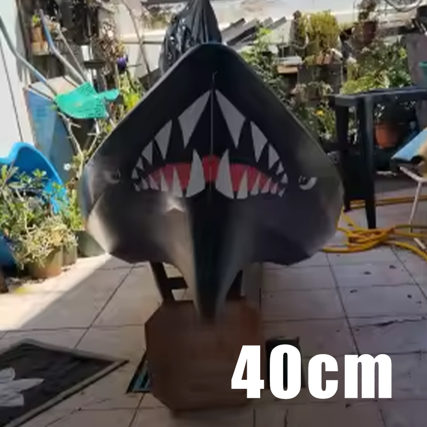 JDM Shark Mouth Teeth Car Stic - огляд і ціна Car Accessories Jdm