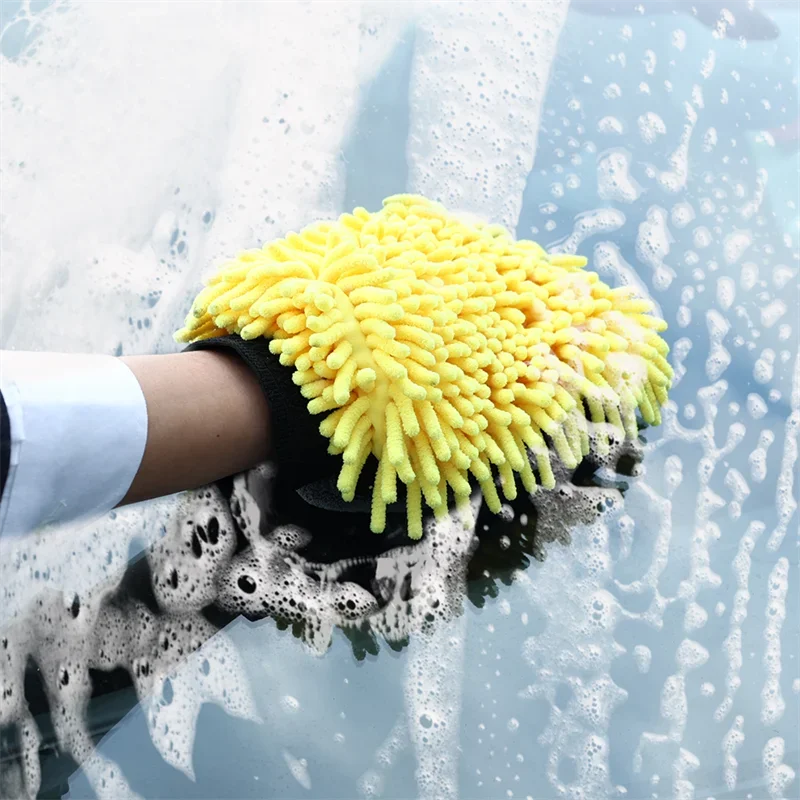 1/5pcs Car Washing Gloves Wate - огляд і ціна Car Detailing Brush