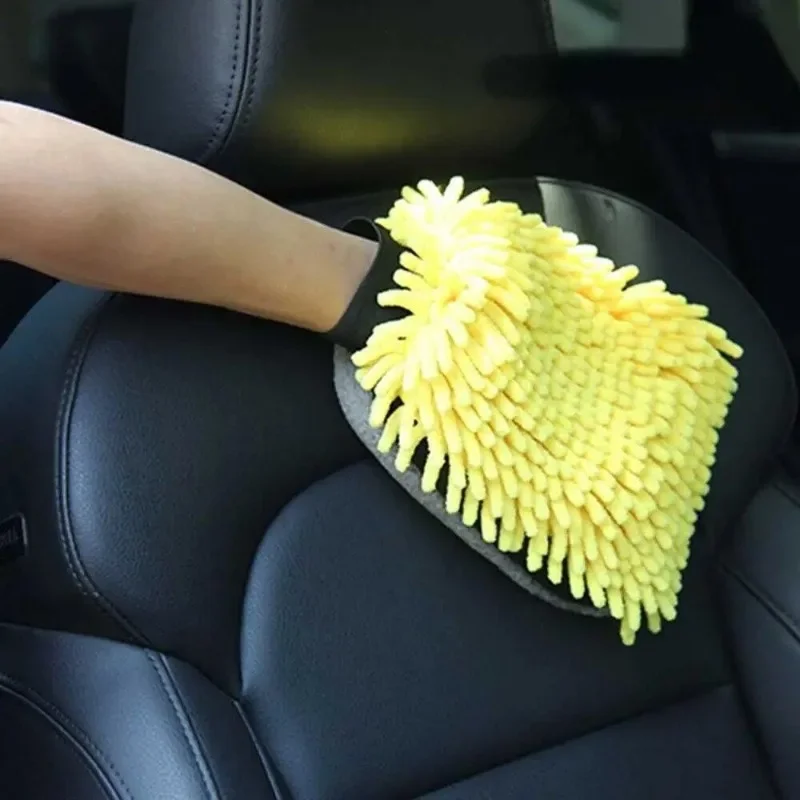 1/5pcs Car Washing Gloves Wate - огляд і ціна Car Detailing Brush