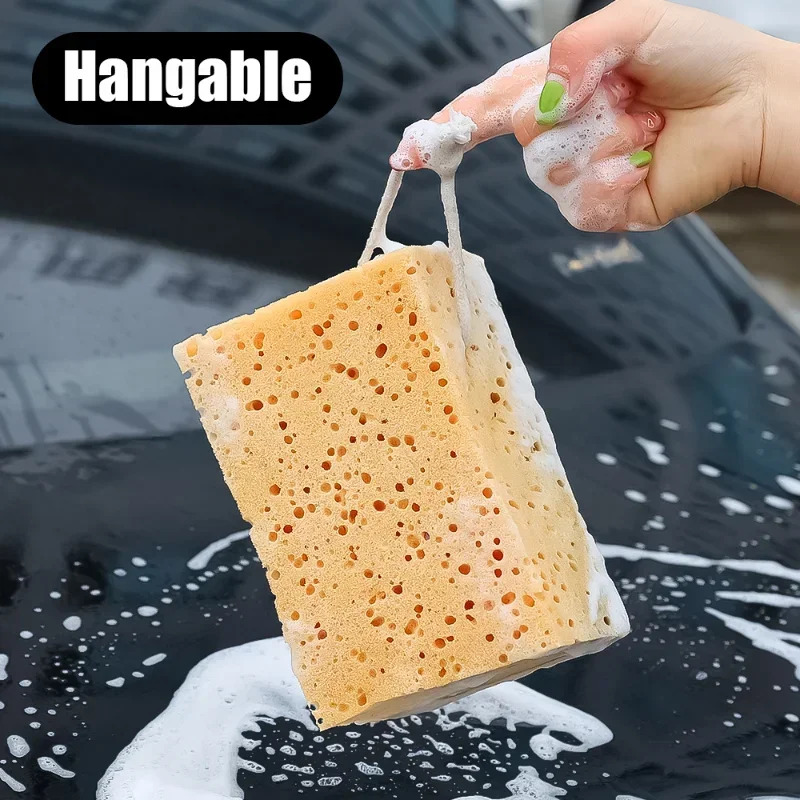 Car Washing Sponge Large Honey - огляд і ціна Car Detailing Brush