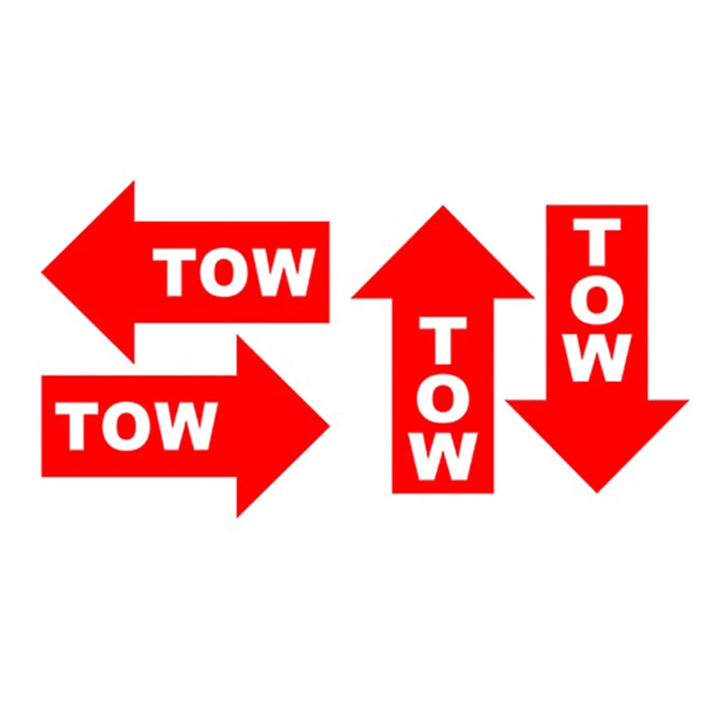 Funny Car Sticker TOW Hook Arr - огляд і ціна Car Accessories Jdm