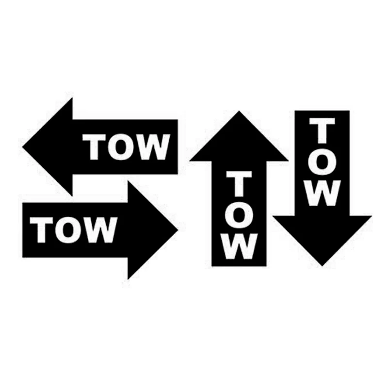 Funny Car Sticker TOW Hook Arr - огляд і ціна Car Accessories Jdm