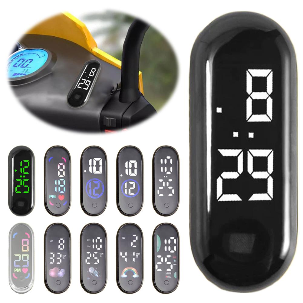 Luminous Motorcycle Car Clock  - огляд і ціна Car Accessories Workshop