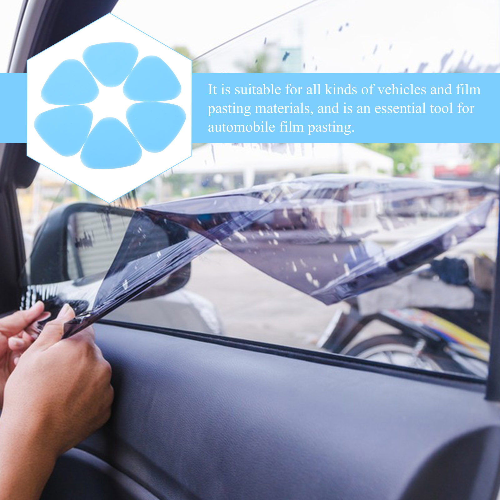 20Pcs Car Film Tool Kit Die Cu - огляд і ціна Tinted Window Film
