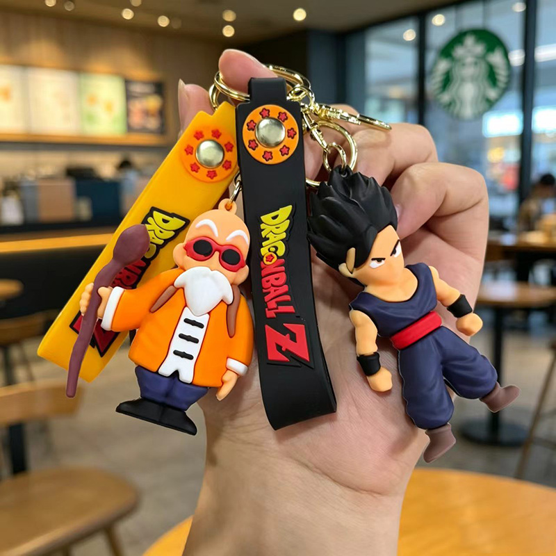 New Cartoon Cute Q-Version Key - огляд і ціна Car Accessories In Japan