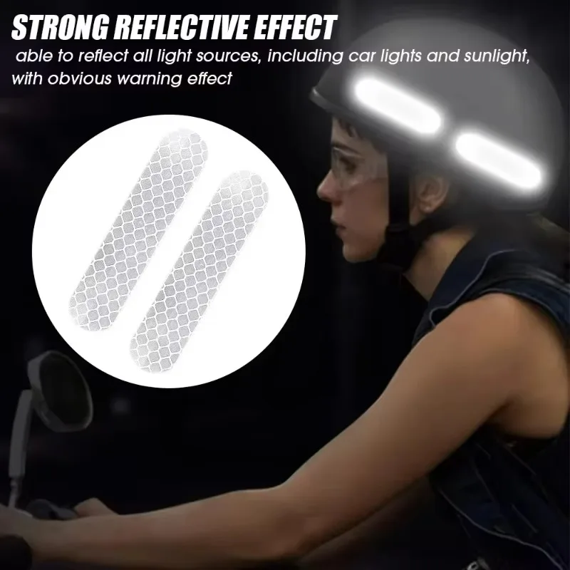 Reflective Stickers Helmet War - огляд і ціна Car Accessories For Night Driving