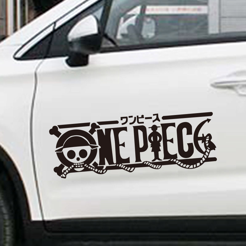 One Piece Anime Personality Ca - огляд і ціна Car Accessories Japanese