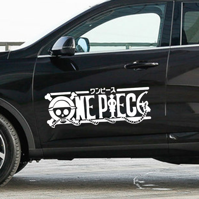 One Piece Anime Personality Ca - огляд і ціна Car Accessories Japanese
