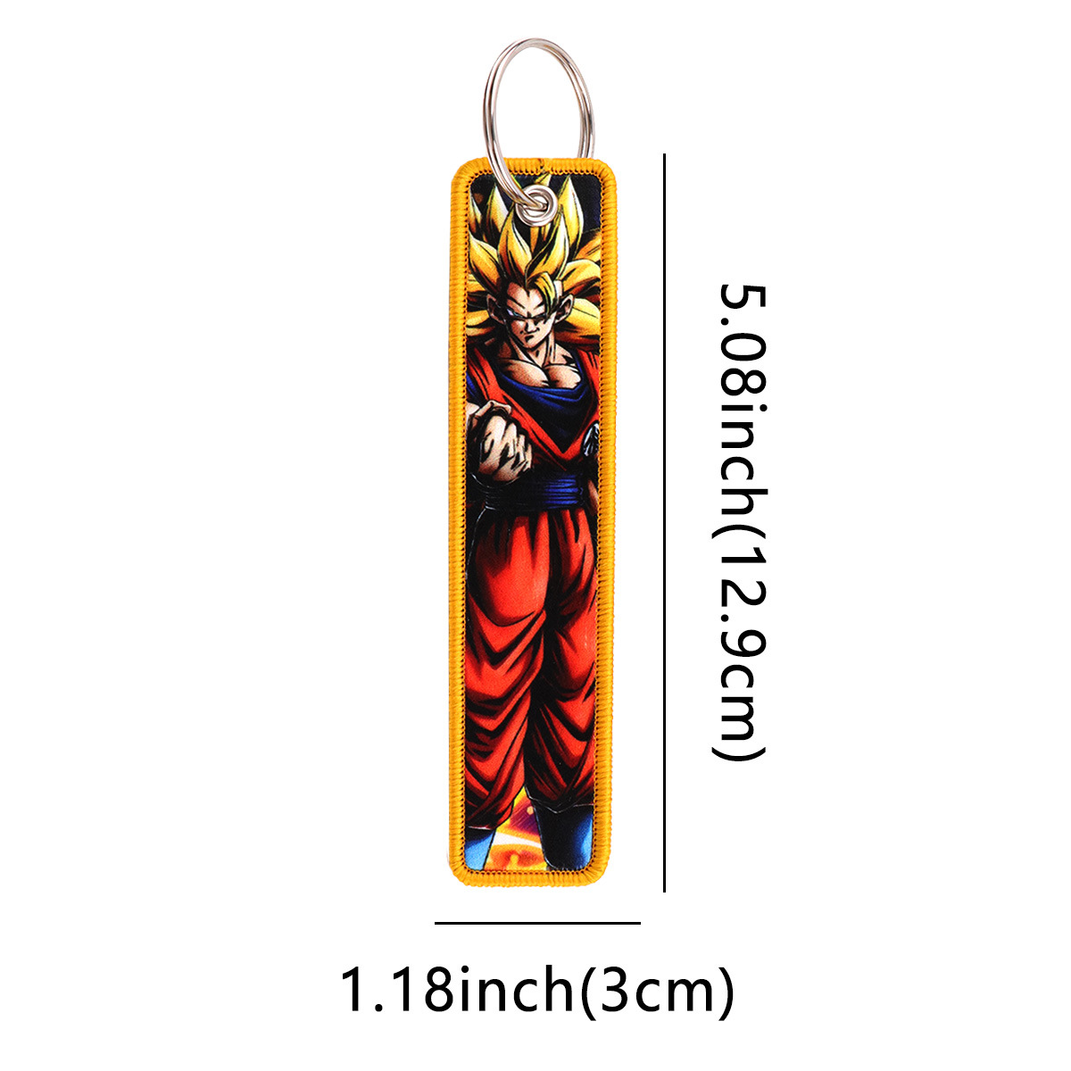 Dragon Ball Keychain, Woven La - огляд і ціна Car Accessories In Japan