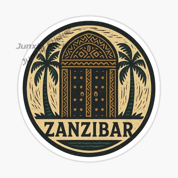 TANZANIA ZANZIBAR Flag Nationa - огляд і ціна Car Accessories Zanzibar