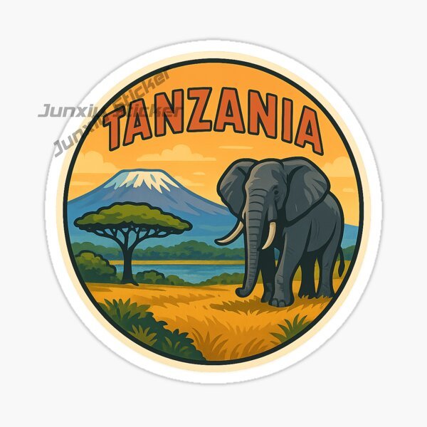 TANZANIA ZANZIBAR Flag Nationa - огляд і ціна Car Accessories Zanzibar