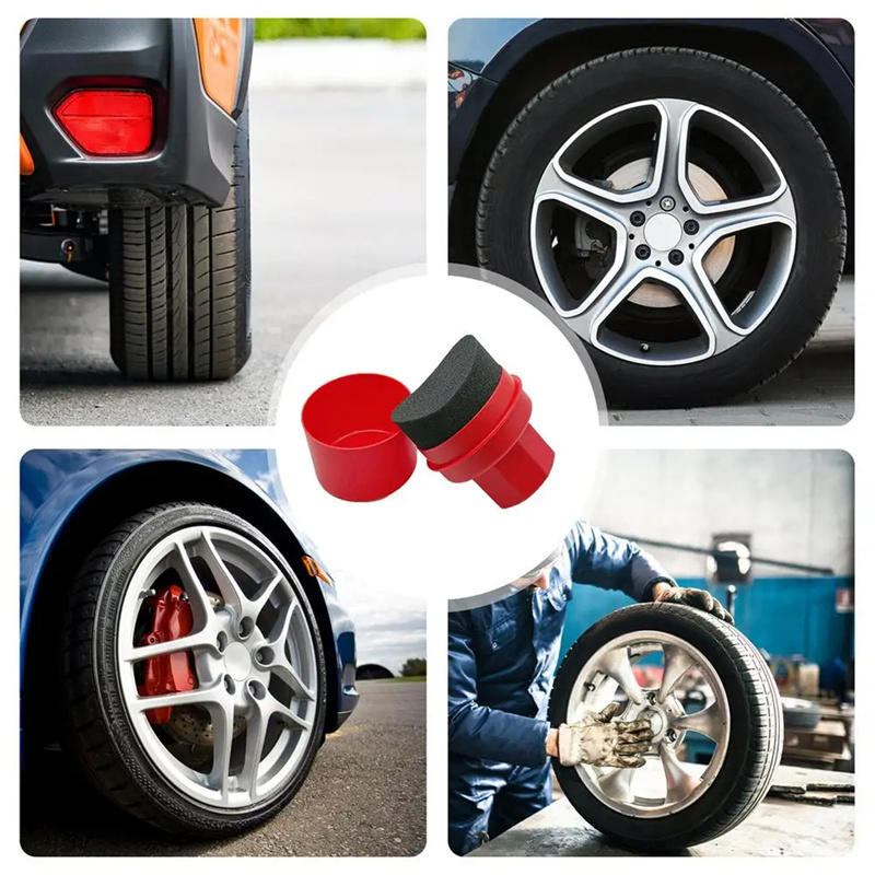 Waxing Sponge for Car Wax Appl - огляд і ціна Car Detailing Brush