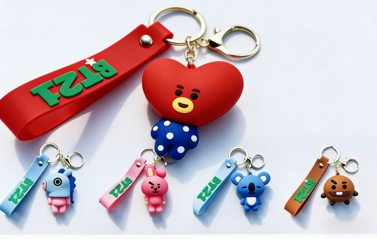 New BT21 Koya RJ Shooky Cooky  - огляд і ціна Car Accessories Japanese