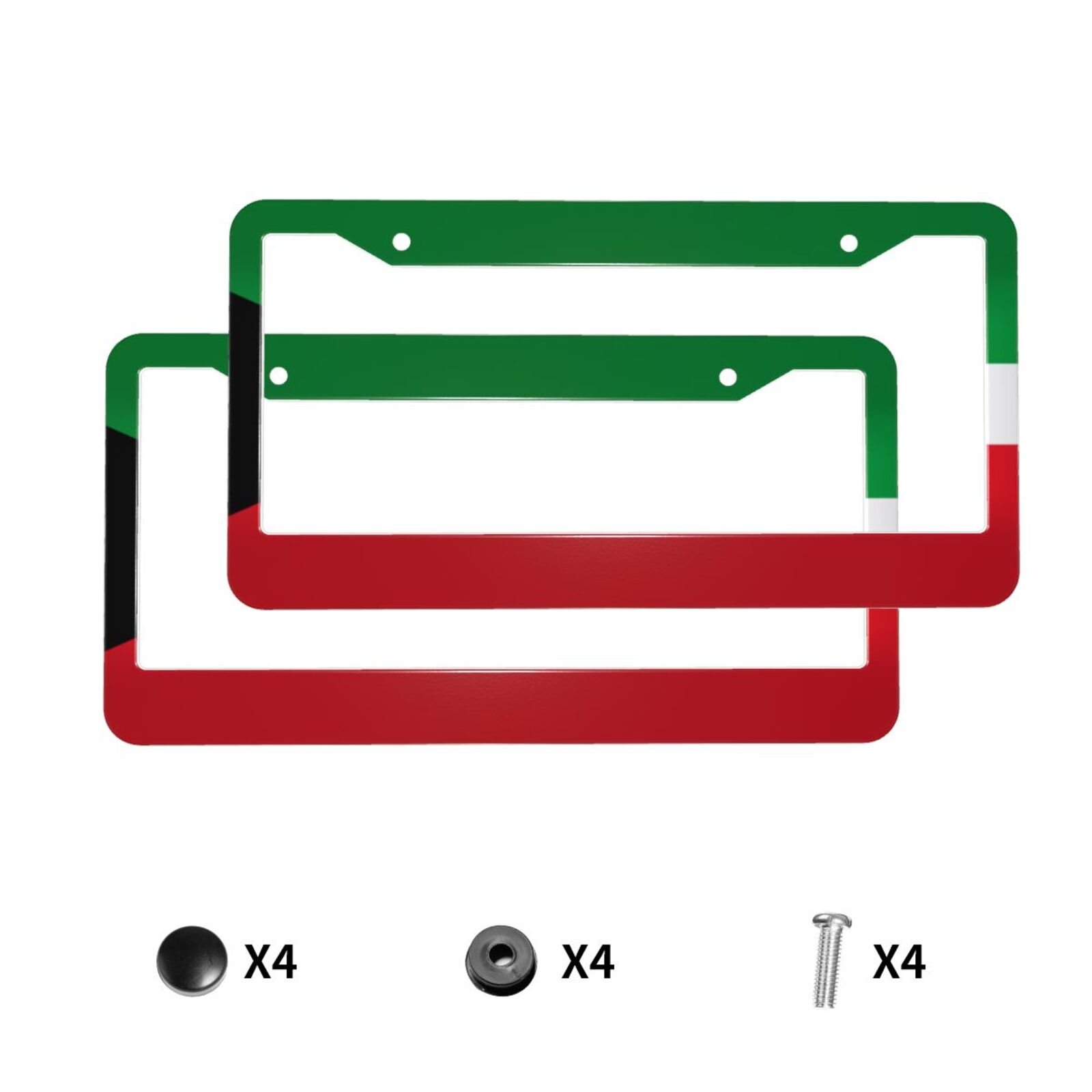 Kuwait Flag Pattern Universal  - огляд і ціна Car Accessories Kuwait