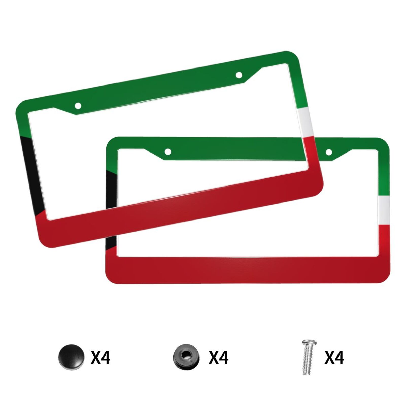 Kuwait Flag Pattern Universal  - огляд і ціна Car Accessories Kuwait