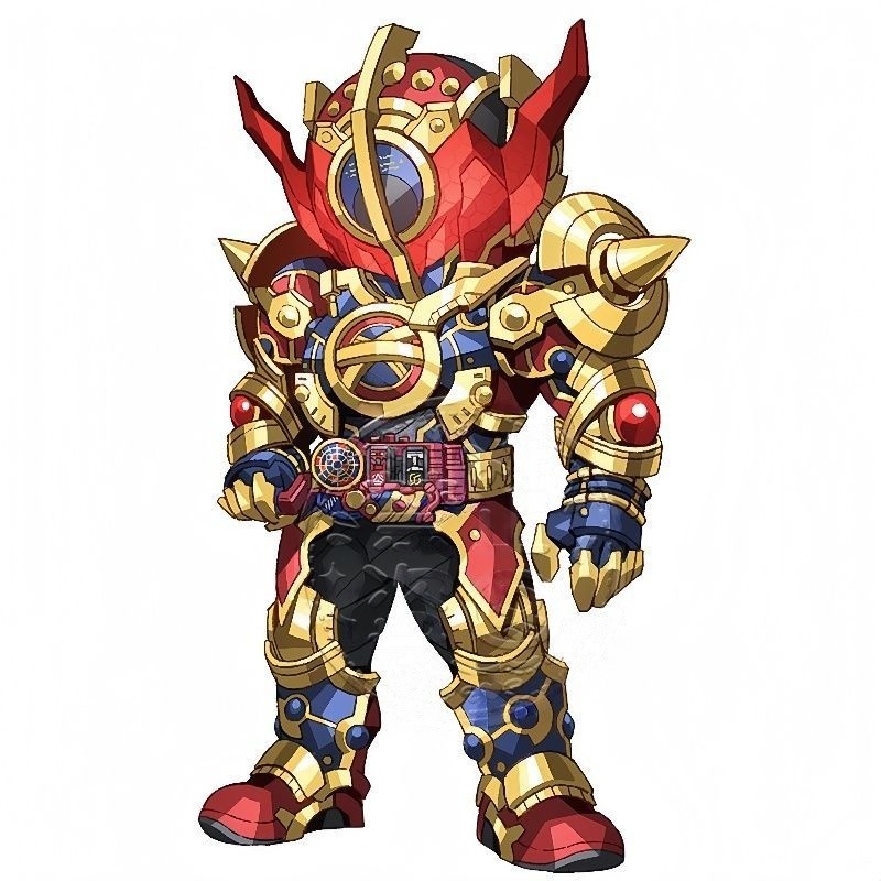 Kamen Rider chibi anime mercha - огляд і ціна Car Accessories In Japan
