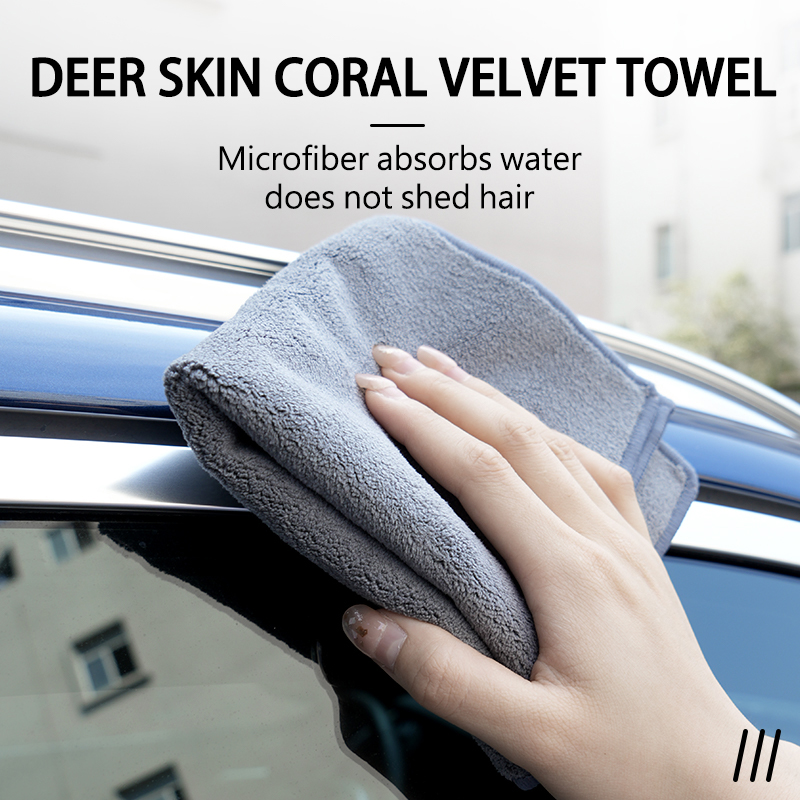Microfiber Car Cleaning Towel  - огляд і ціна Car Accessories Jdm