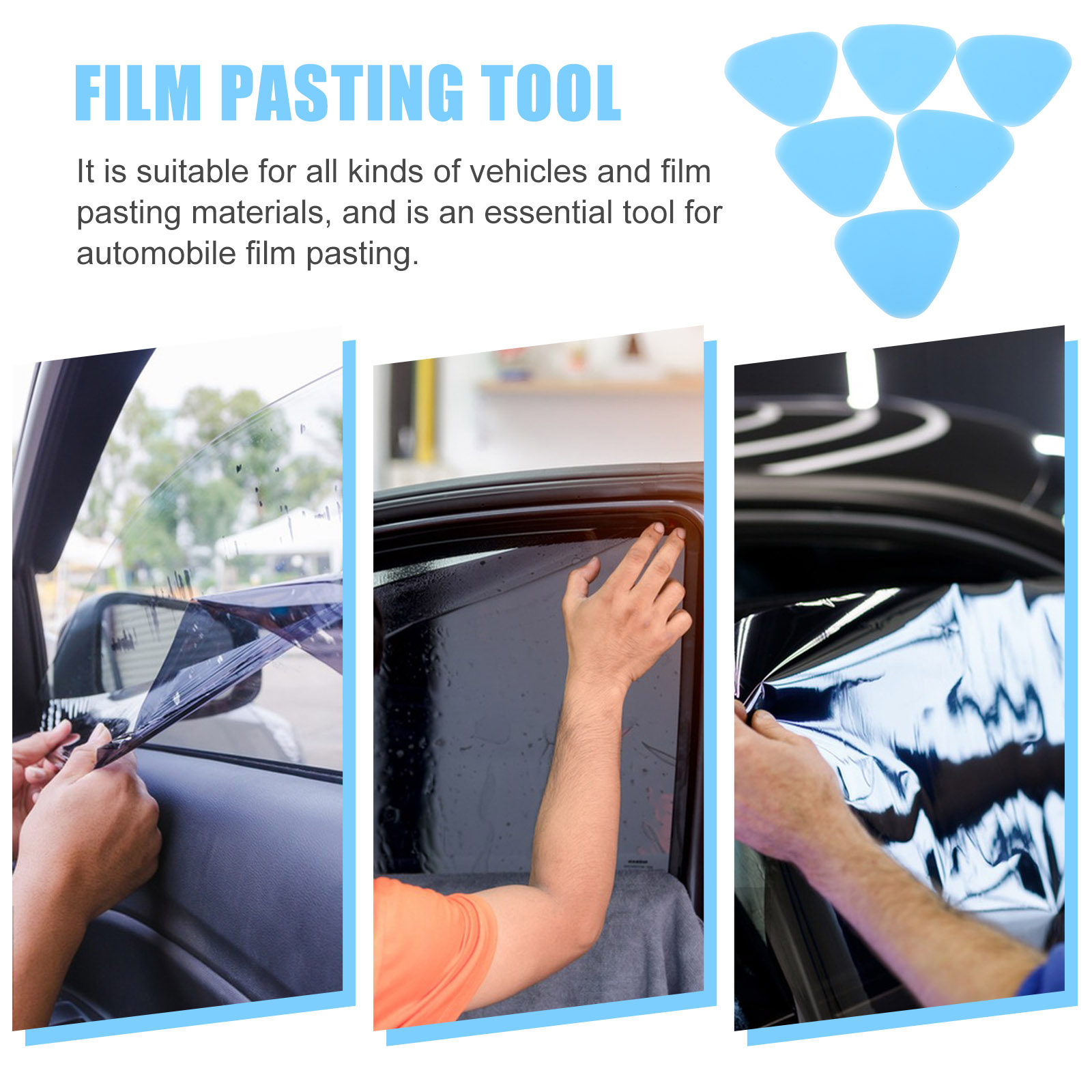 20Pcs Car Film Tool Set Automo - огляд і ціна Tinted Window Film
