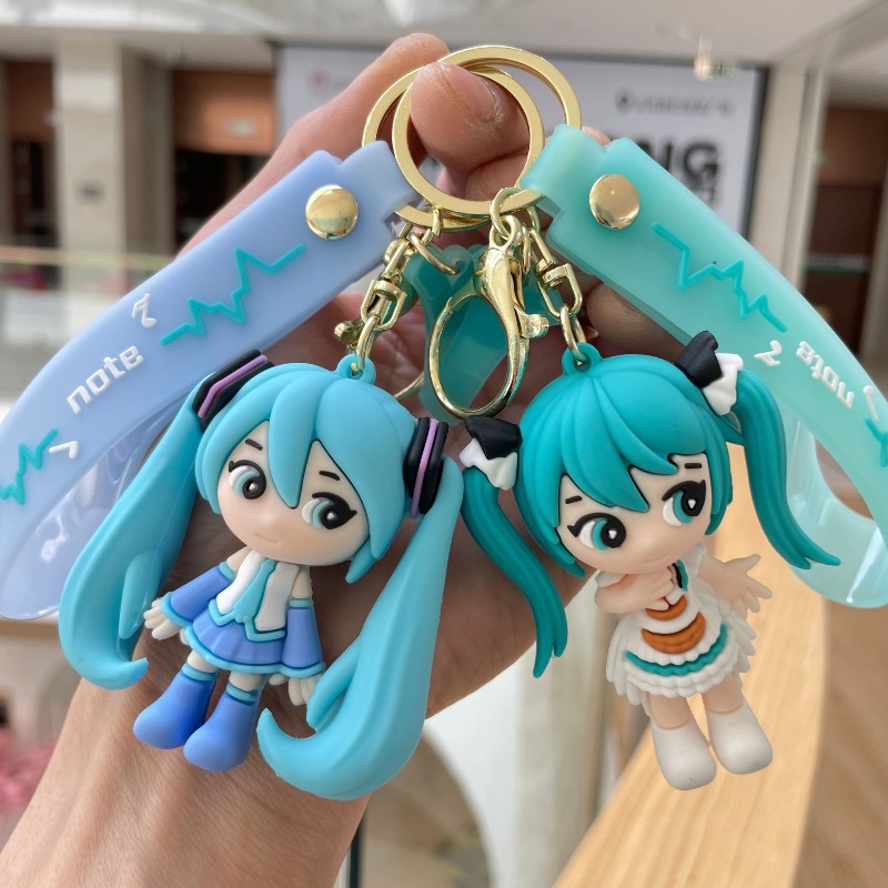 Hatsune Miku Keychain New Crea - огляд і ціна Car Accessories Japanese