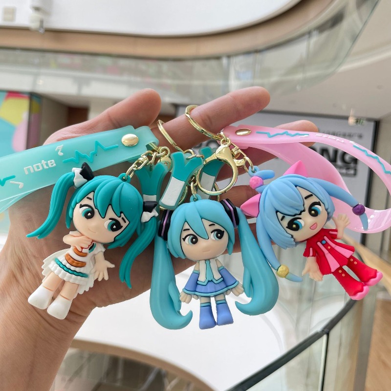 Hatsune Miku Keychain New Crea - огляд і ціна Car Accessories Japanese