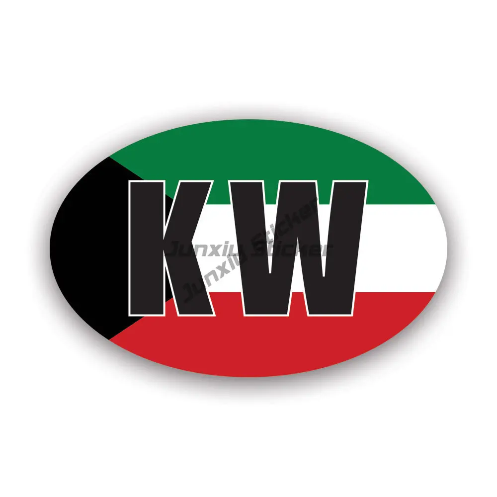 KW Kuwait Flag Emblem Creative - огляд і ціна Car Accessories Kuwait