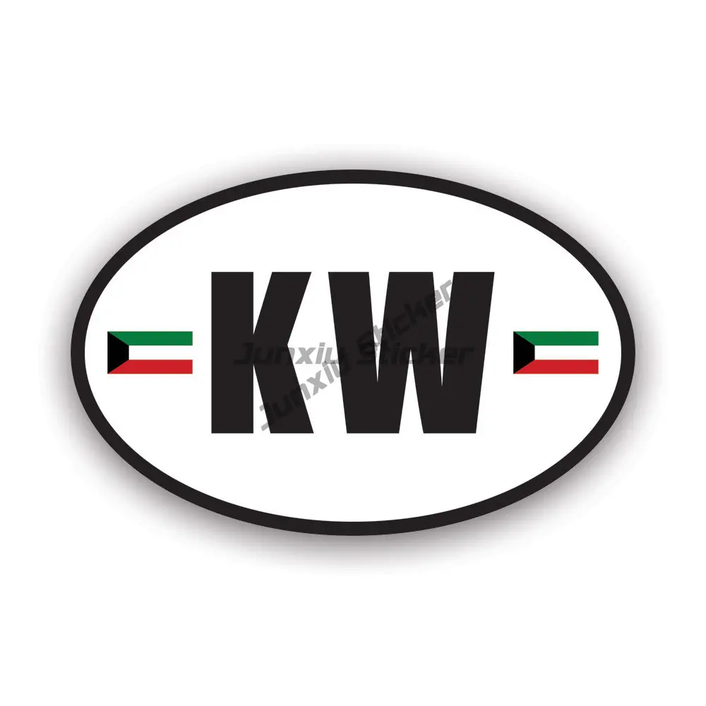 KW Kuwait Flag Emblem Creative - огляд і ціна Car Accessories Kuwait