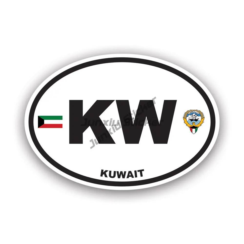 KW Kuwait Flag Emblem Creative - огляд і ціна Car Accessories Kuwait