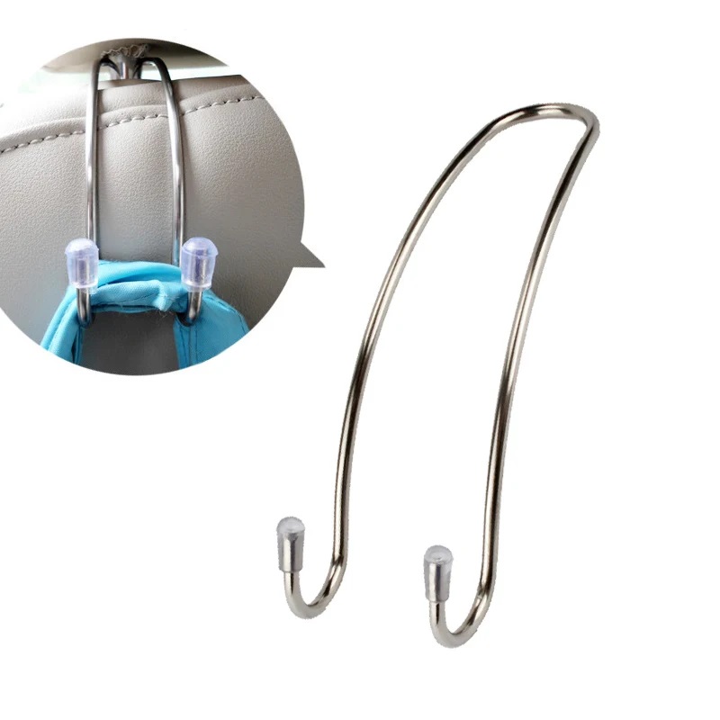 2pc/set Metal Car Seat Hook Au - огляд і ціна Car Accessories Shop
