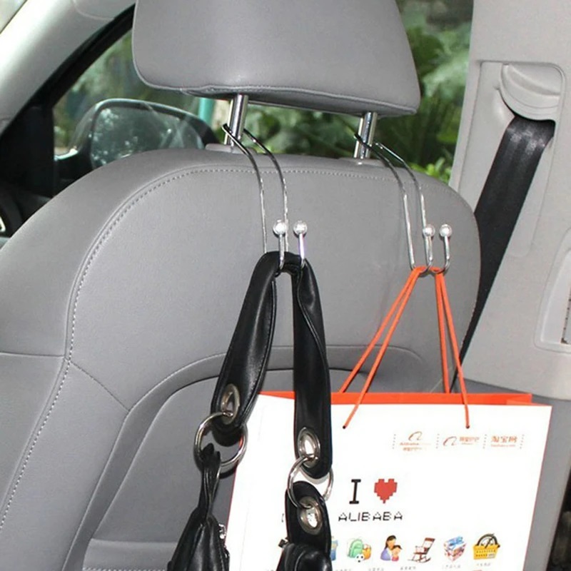 2pc/set Metal Car Seat Hook Au - огляд і ціна Car Accessories Shop