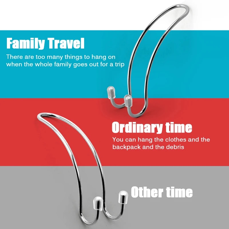 2pc/set Metal Car Seat Hook Au - огляд і ціна Car Accessories Shop