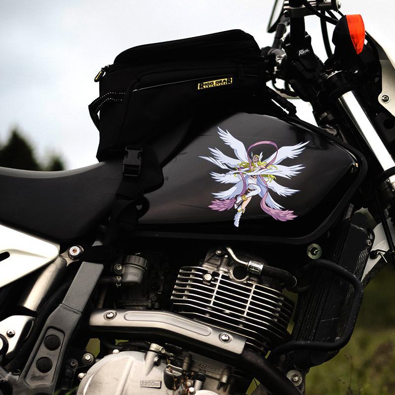 Digimon Car Sticker Cute Fashi - огляд і ціна Car Accessories In Japan