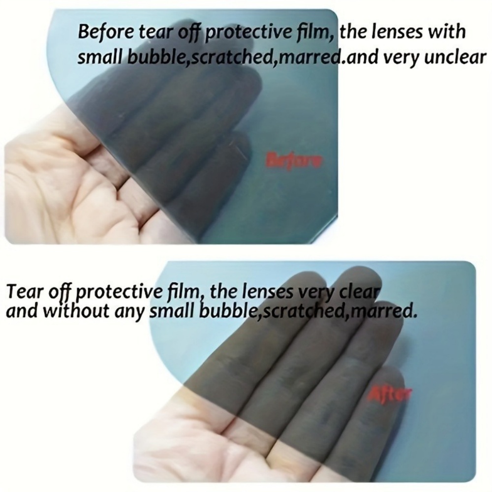 Universal Car Anti Glare Visor - огляд і ціна Car Accessories For Night Driving