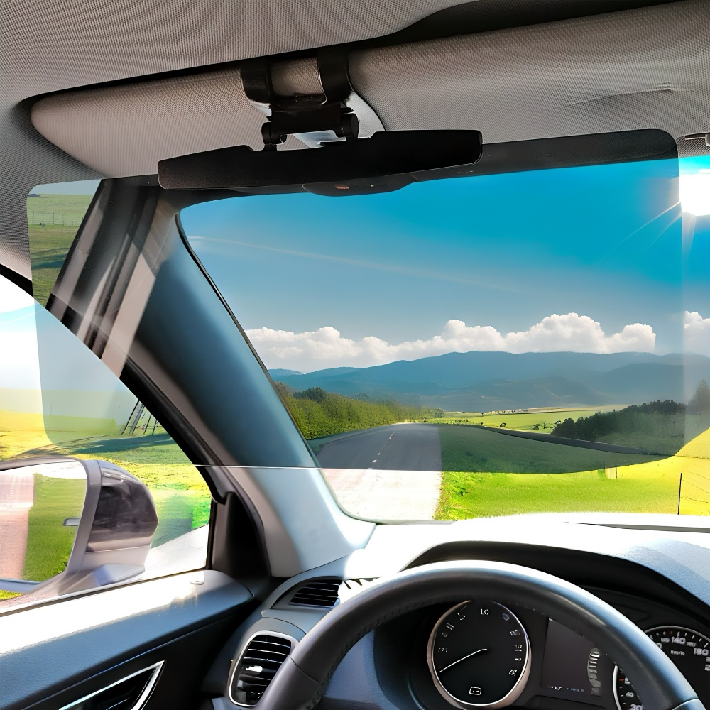 Universal Car Anti Glare Visor - огляд і ціна Car Accessories For Night Driving