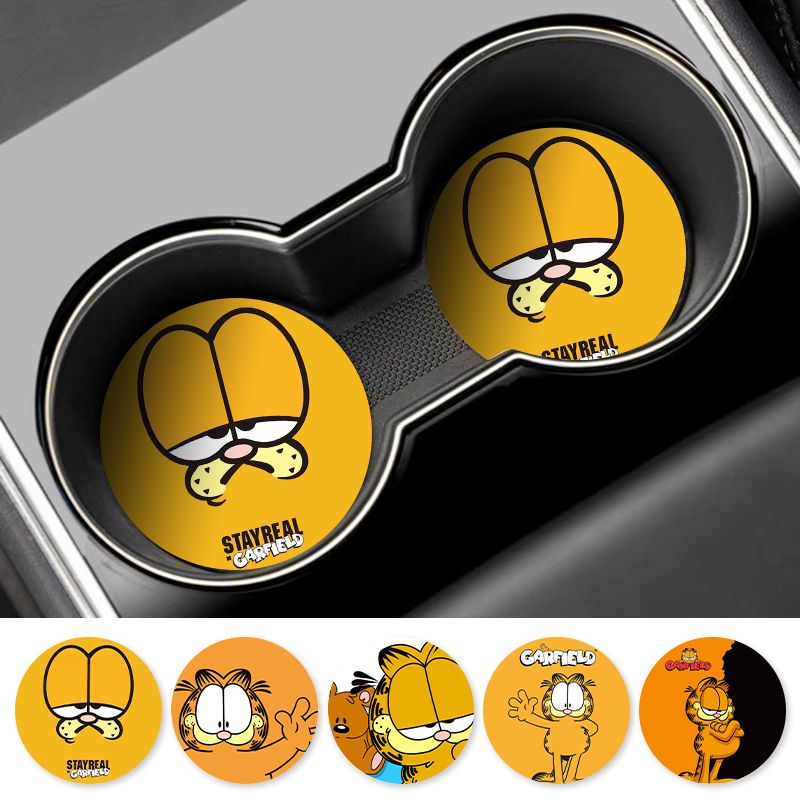 Cartoon Garfield Car Cup Coast - огляд і ціна Car Accessories Workshop