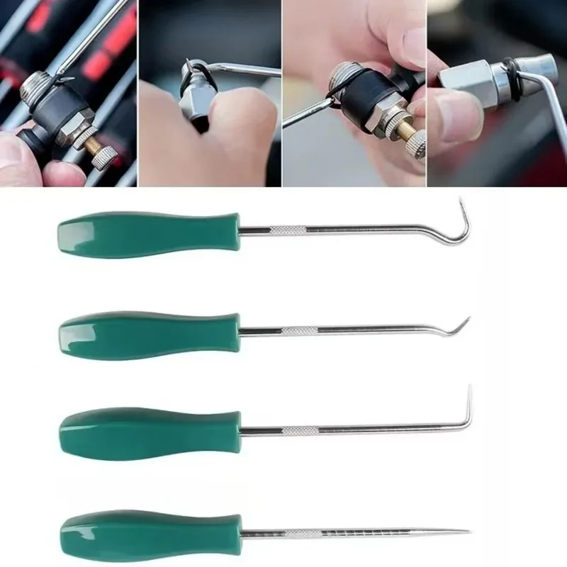 4Pcs 135mm Oil Seal Pick Hooks - огляд і ціна Car Accessories Workshop
