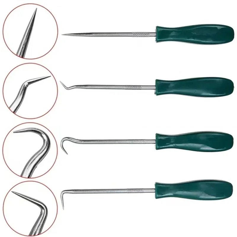 4Pcs 135mm Oil Seal Pick Hooks - огляд і ціна Car Accessories Workshop