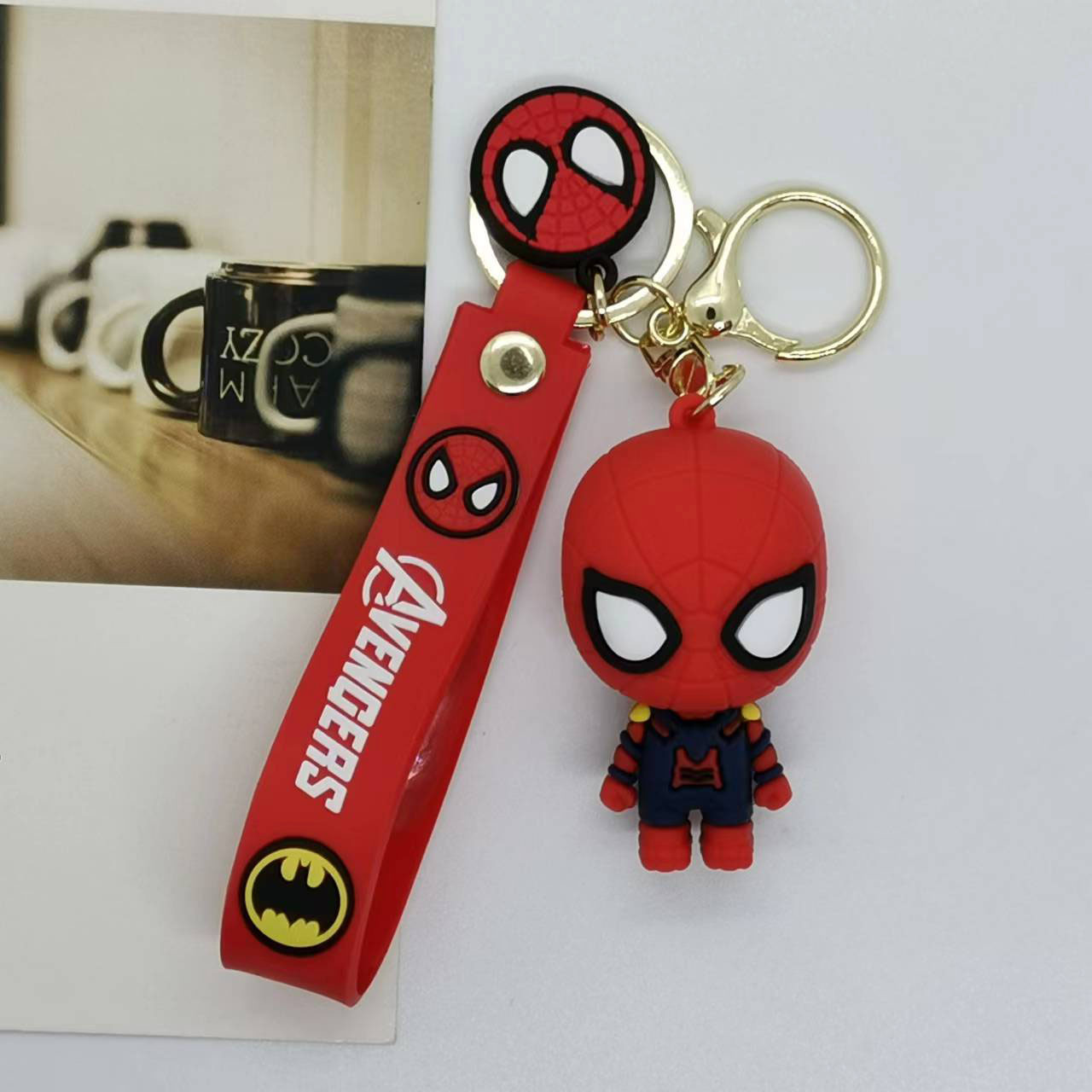 Creative Cartoon Spider Man Do - огляд і ціна Car Accessories In Japan